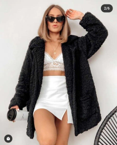 Casaco Tedy - Ella Deluxe