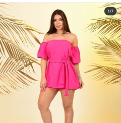 Vestido macaquinho - Ella Deluxe
