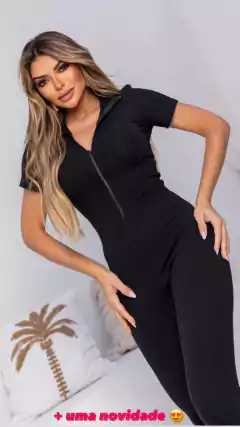 Macacão Virginia manguinha