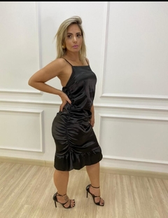 Vestido Cetim - comprar online