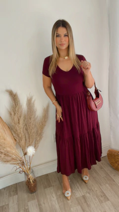 Vestido zara longo - comprar online