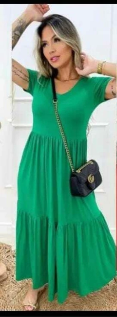 Vestido zara longo - Ella Deluxe