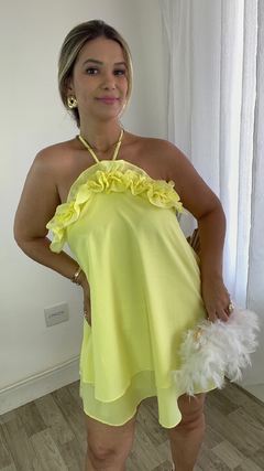 Vestido Macaquinho Suzara na internet
