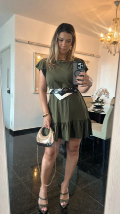 Vestido Carol
