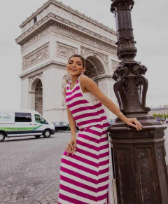 VESTIDO LAVIE LISTRAS - loja online