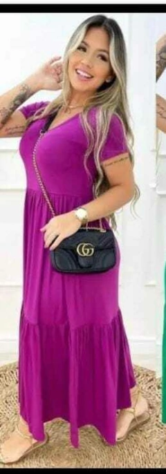 Vestido zara longo na internet