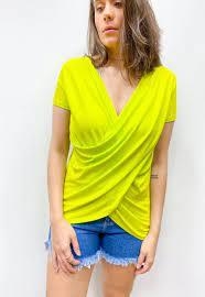 Blusa Transpassada JUJU - comprar online