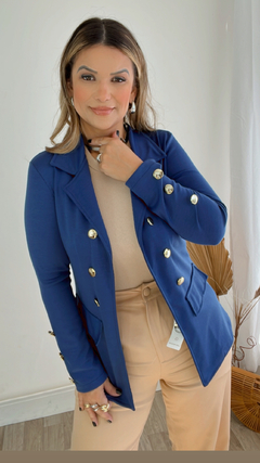 Blazer Azul marinho