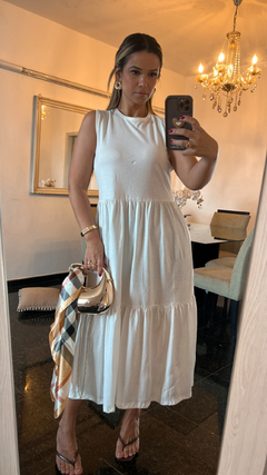 Vestido Lua cavado