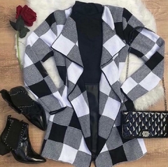 Cardigan Xadrez na internet