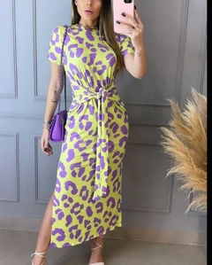 Vestido Sofia lá - loja online