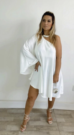 Vestido ombro só