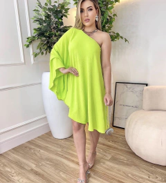 Vestido ombro só - comprar online
