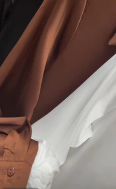 Camisa seda importada - Ella Deluxe