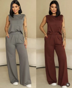 Conjunto Moletinho Basic Stefani - Ella Deluxe