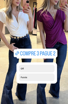 Blusa Transpassada JUJU
