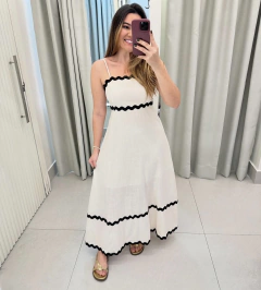 Vestido Campos na internet
