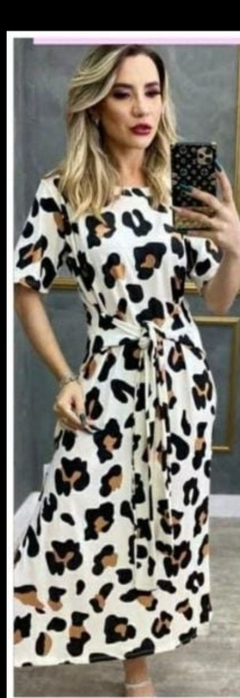 Vestido Sofia lá na internet