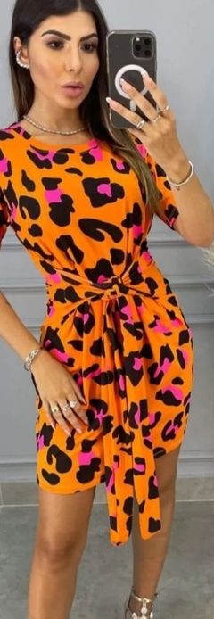 Vestido Sofia modelo curto - comprar online