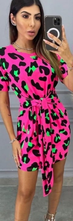 Vestido Sofia modelo curto