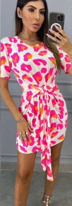 Imagem do Vestido Sofia modelo curto