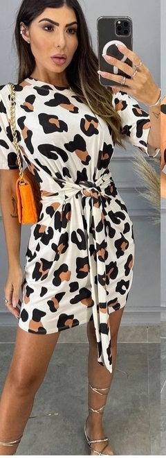 Vestido Sofia modelo curto - loja online