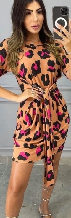 Vestido Sofia modelo curto - Ella Deluxe