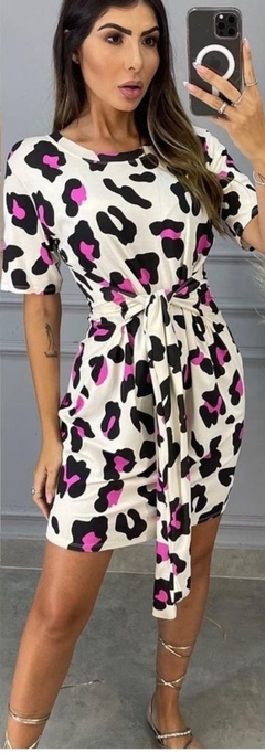 Vestido Sofia modelo curto na internet