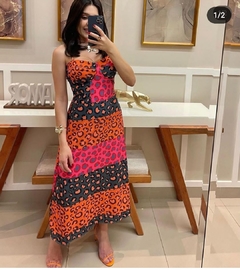 Vestido Marcelli midi - comprar online