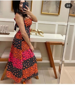 Vestido Marcelli midi na internet