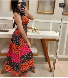Vestido Marcelli midi na internet