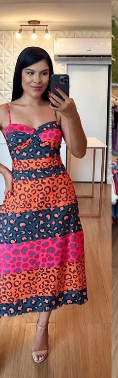 Vestido Marcelli midi