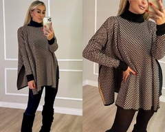 Poncho Xadrez - loja online