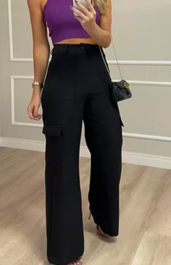 Calça cargo alfaiataria na internet