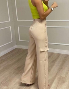 Calça cargo alfaiataria - Ella Deluxe