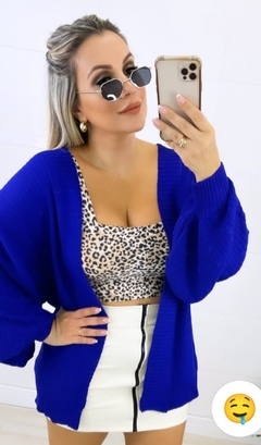 CARDIGAN TRICÔ MARIA - comprar online