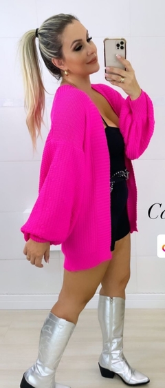 Imagem do CARDIGAN TRICÔ MARIA