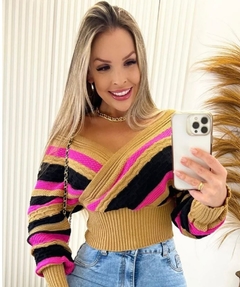 Blusa Tricô Milaide - Ella Deluxe
