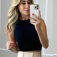 Imagem do Blusa Regata Zara Stretch