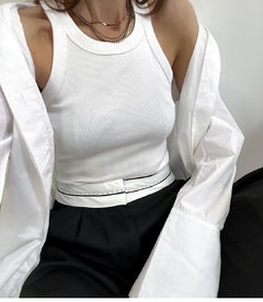 Blusa Regata Zara Stretch