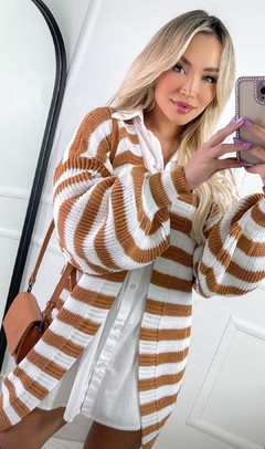 Max cardigan Listras na internet