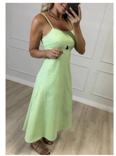 Vestido linho Buzios - comprar online