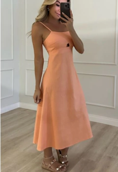 Imagem do Vestido linho Buzios