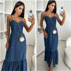Vestido Jeans clau