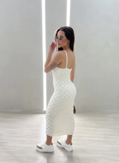 VESTIDO VENEZUELA TRICOT OFF - comprar online