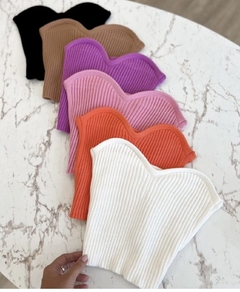 Tricot modal cropped