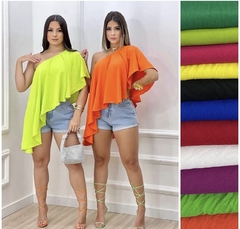 Blusa Assimétrica