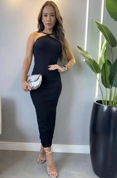 Vestido Canelado X