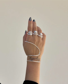 Bracelete de mão - Ella Deluxe