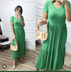 Vestido zara longo